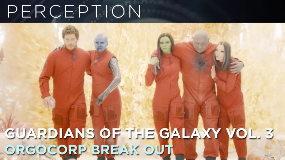 Відео до фільму Вартові галактики 3 — Marvel Studios' Guardians of the Galaxy Vol. 3: OrgoCorp Break Out Scene
