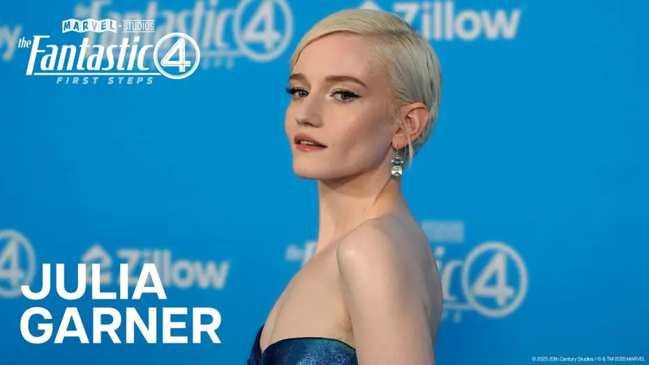 Відео до фільму Marvel Studios' The Fantastic Four: First Steps - World Premiere | Julia Garner's Silver Surfer Heralds Galactus