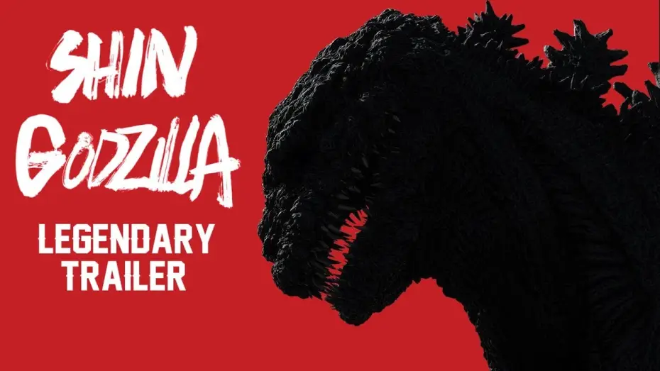 Відео до фільму Shin Gojira — SHIN GODZILLA | Legendary Trailer German Deutsch