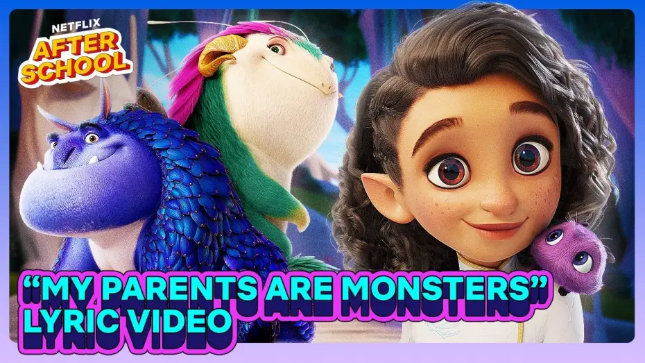 Відео до фільму Зачаровані | "My Parents Are Monsters" Lyric Video