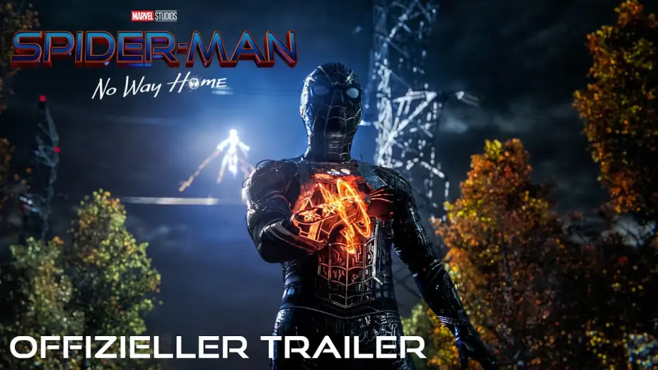 Відео до фільму Людина-павук: Додому шляху нема | Spider-Man: No Way Home &ndash; Offizieller Trailer (deutsch HD)