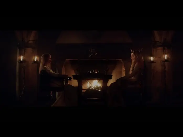 Відео до фільму Мисливець і снігова королева — I fantastici regni de IL CACCIATORE E LA REGINA DI GHIACCIO (sottotitoli in italiano)