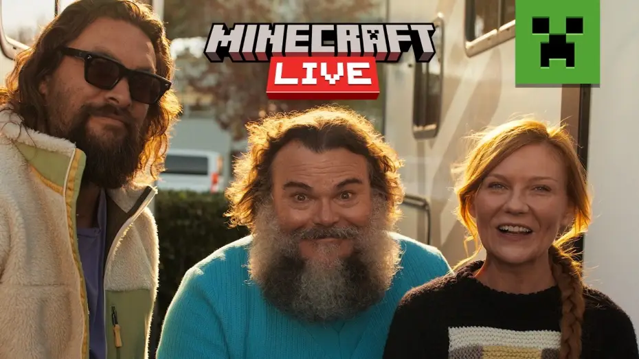 Відео до фільму Minecraft: Фільм 2 | "A MINECRAFT MOVIE SQUARED"