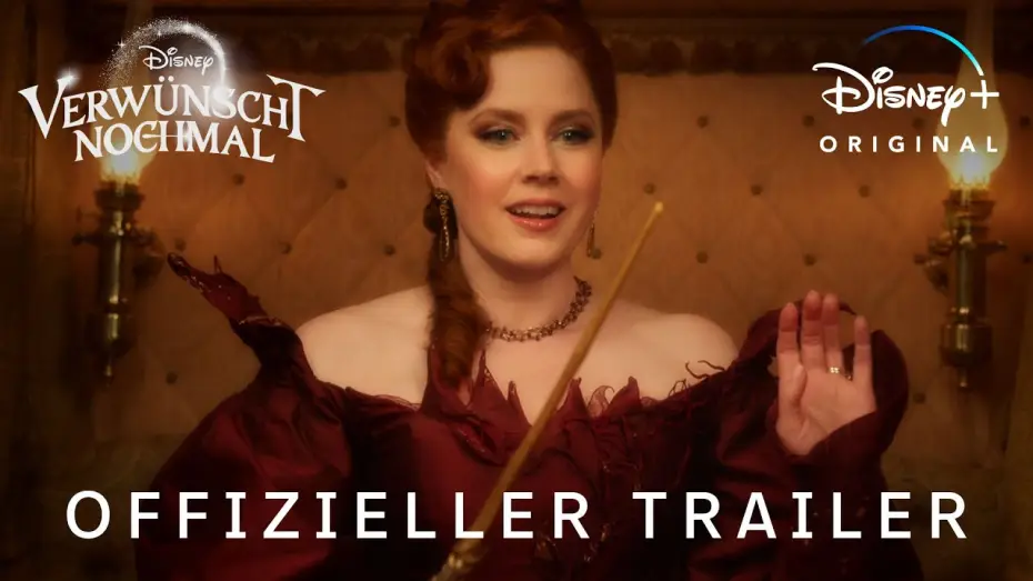 Відео до фільму Зачарована 2 — Offizieller Trailer #2