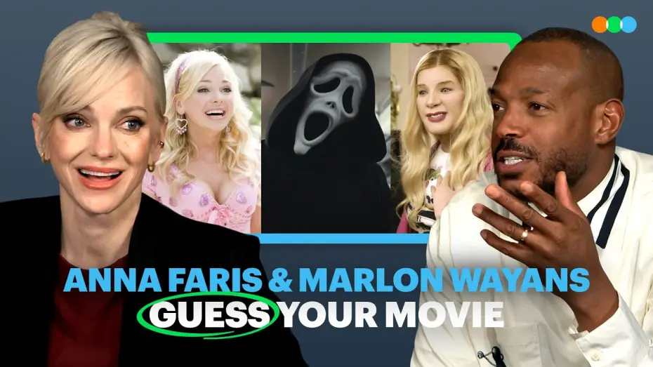 Відео до фільму Дуже страшне кіно | Anna Faris and Marlon Wayans Guess Their Movies Based on Your Letterboxd Reviews