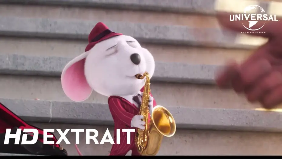 Відео до фільму Співай | Tous en sc&egrave;ne / Extrait "Mike demande un Pourboire &rdquo; VF [Au cin&eacute;ma le 25 Janvier]