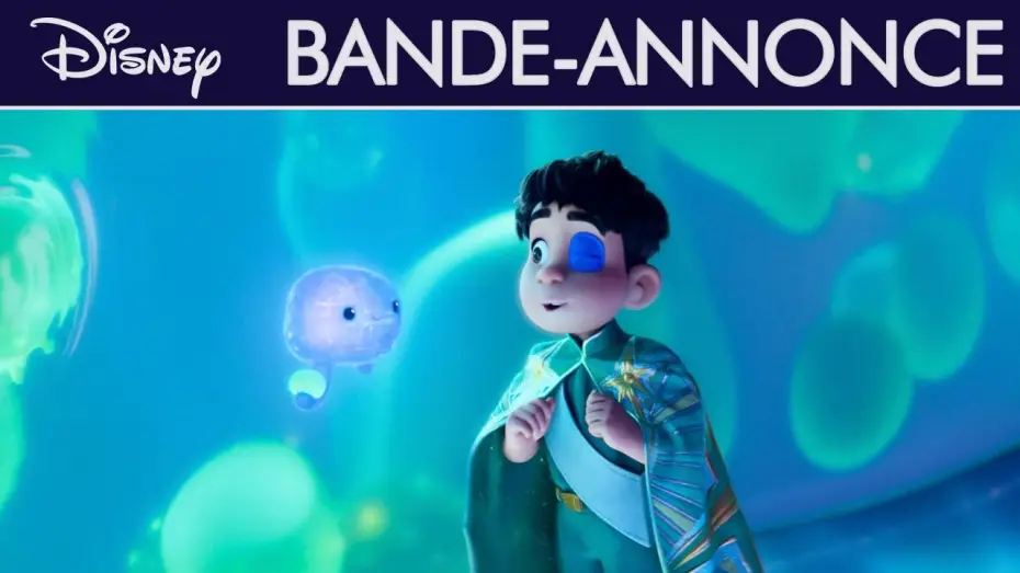 Відео до фільму Еліо | Elio - Bande-annonce officielle | Disney