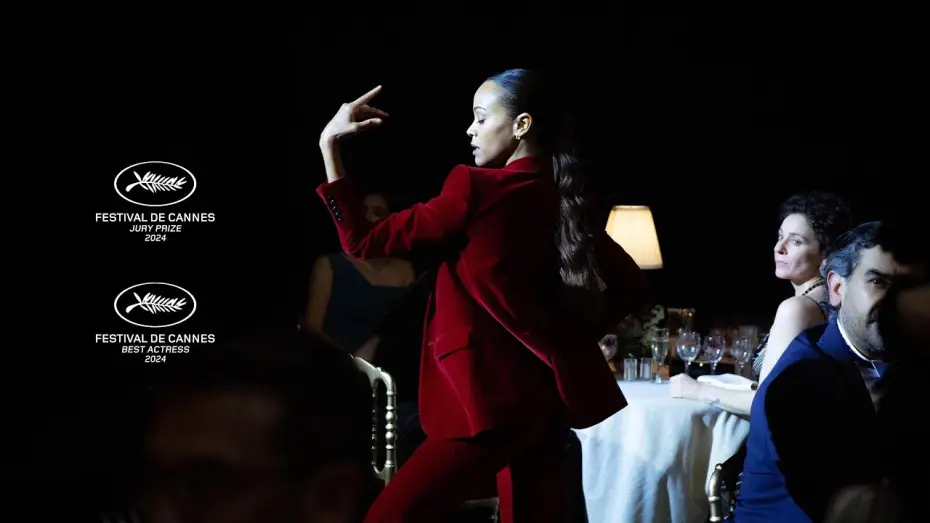 Відео до фільму Емілія Перес | Saint Laurent Teaser