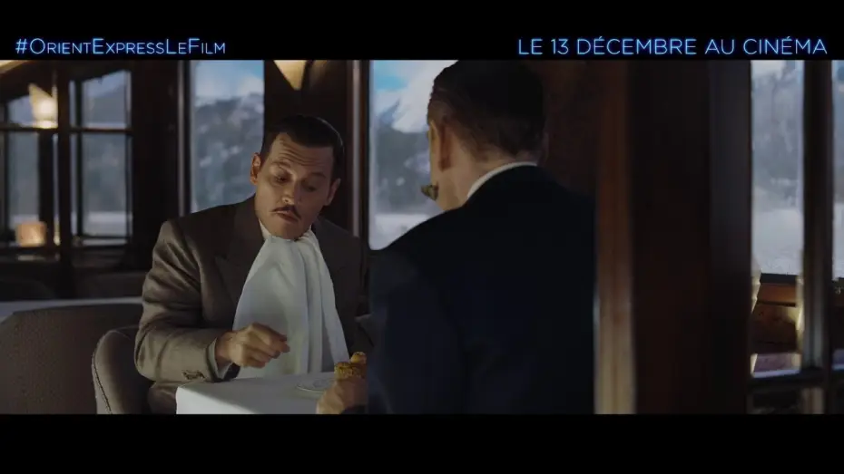 Відео до фільму Вбивство у &laquo;Східному експресі&raquo; | Le Crime de l'Orient Express | Spot Twist [Officiel] VF HD | 2017