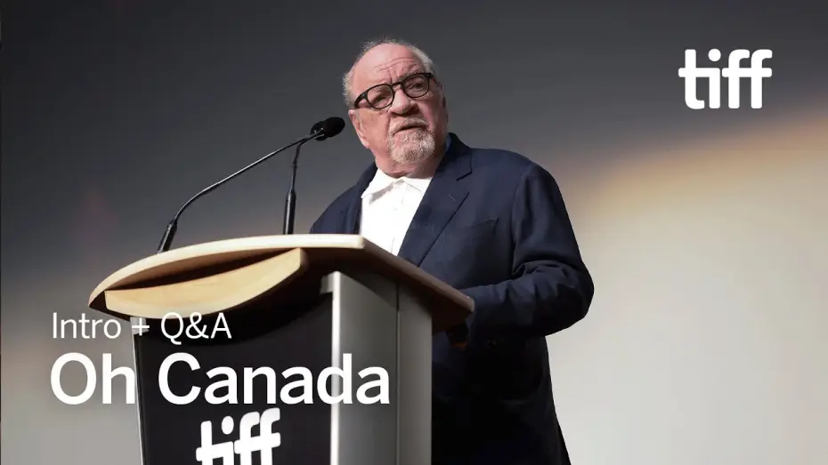Відео до фільму Канадець — Intro + Q&A | TIFF 2024