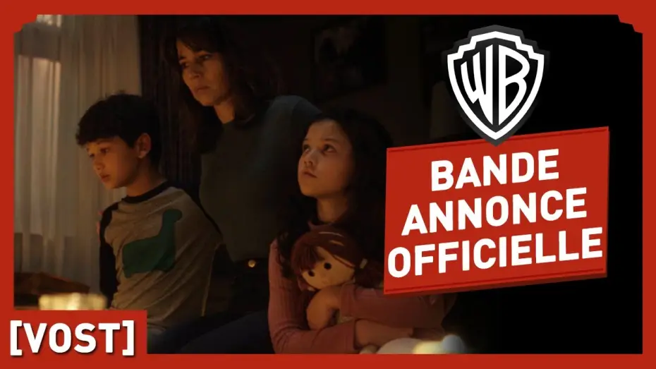 Відео до фільму Прокляття Ла Йорони | La Mal&eacute;diction de la Dame Blanche - Bande Annonce VOST
