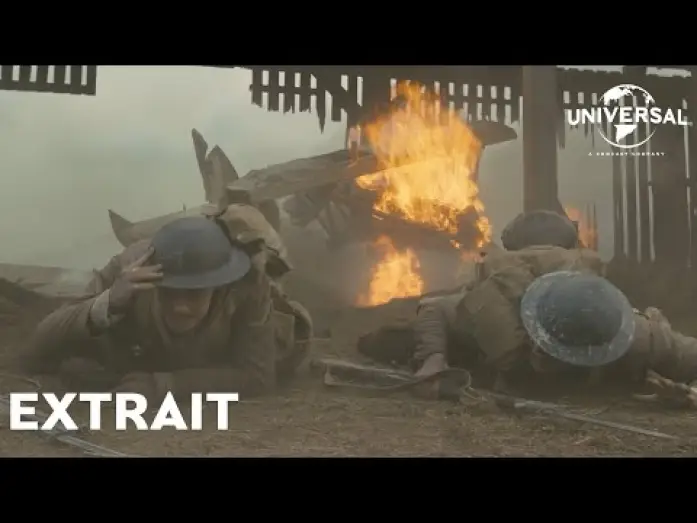 Відео до фільму 1917 | 1917 - Extrait : "Schofield et Blake assistent &agrave; un combat a&eacute;rien" [VF]