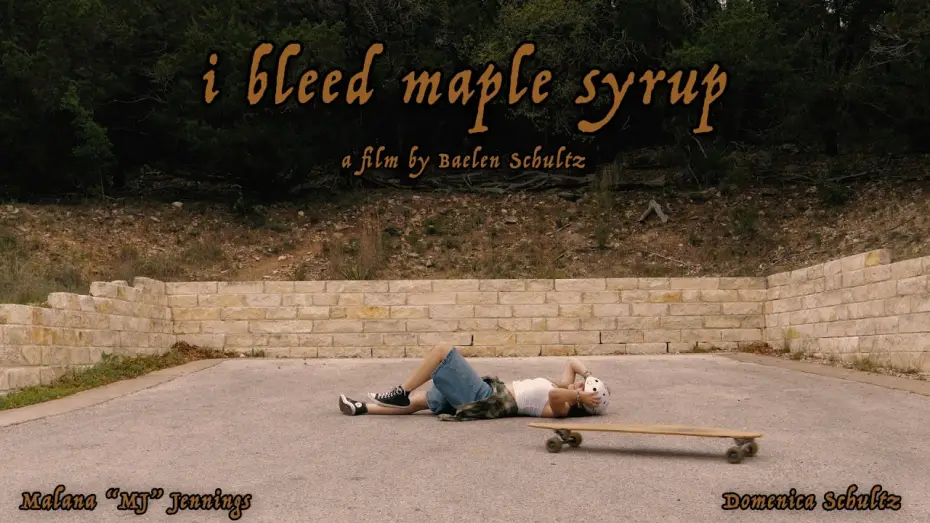 Відео до фільму I Bleed Maple Syrup — I Bleed Maple Syrup - 4K SHORT FILM