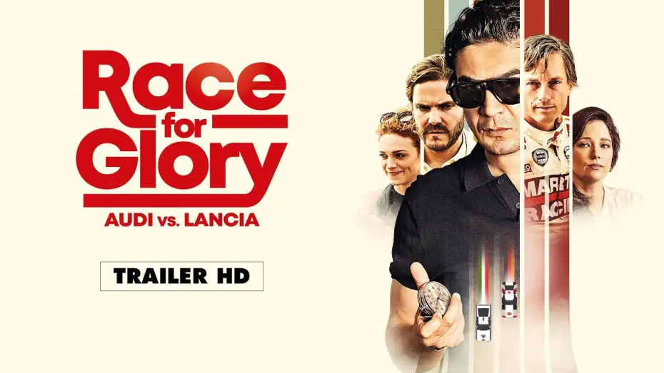 Відео до фільму Шлях до слави: Лянча проти Ауді | Race For Glory | Trailer Ufficiale | Dal 14 marzo al cinema
