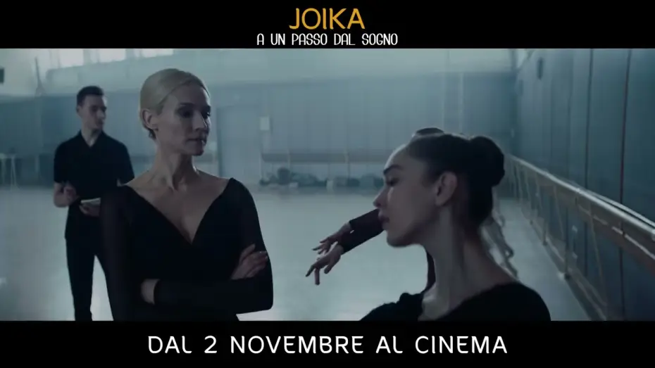 Відео до фільму The American | JOIKA: A UN PASSO DAL SOGNO &ndash; Dal 2 novembre al cinema.