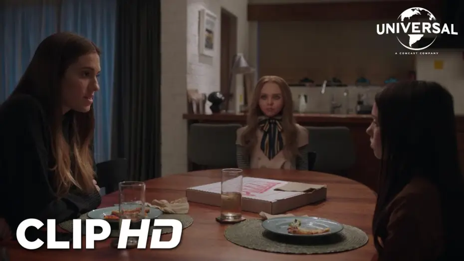 Відео до фільму М3ҐАН | Clip - M3GAN defiende a Cady de Gemma durante una discusi&oacute;n
