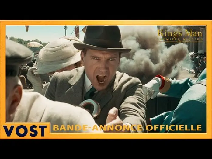 Відео до фільму Кінгс Мен | The King's Man : Premi&egrave;re Mission - Bande Annonce #2 [VOST]