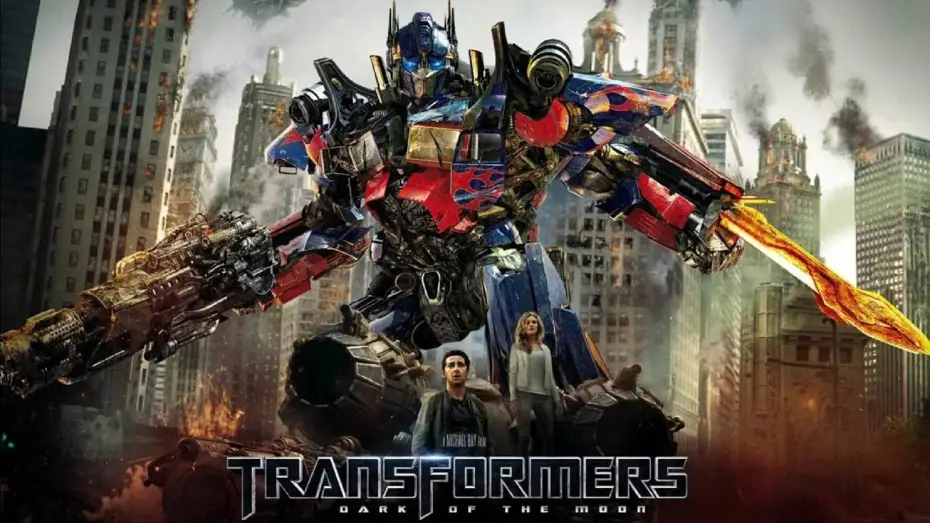 Відео до фільму Трансформери 3 | Transformers 3 (film 2011) TRAILER ITALIANO