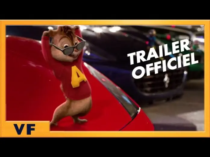 Відео до фільму Елвін та бурундуки: Бурундомандри — Alvin et Les Chipmunks : À fond la caisse - Bande Annonce VF