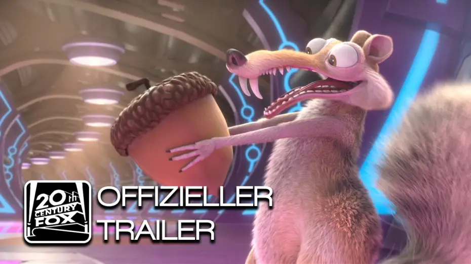 Відео до фільму Льодовиковий період: Курс на зіткнення | Ice Age - Kollision voraus! - Trailer 3 - Deutsch HD