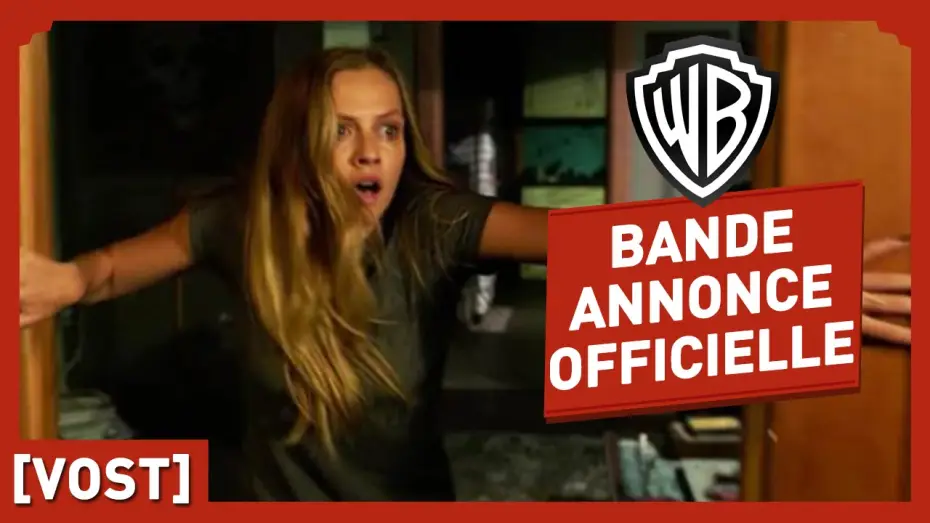 Відео до фільму Не вимикай світло | Dans Le Noir - Bande Annonce VOST