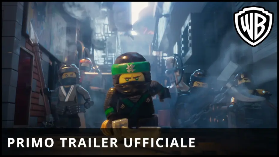 Відео до фільму Lego Ніндзяго фільм | LEGO&reg; NINJAGO&reg; Il film - Primo trailer ufficiale italiano