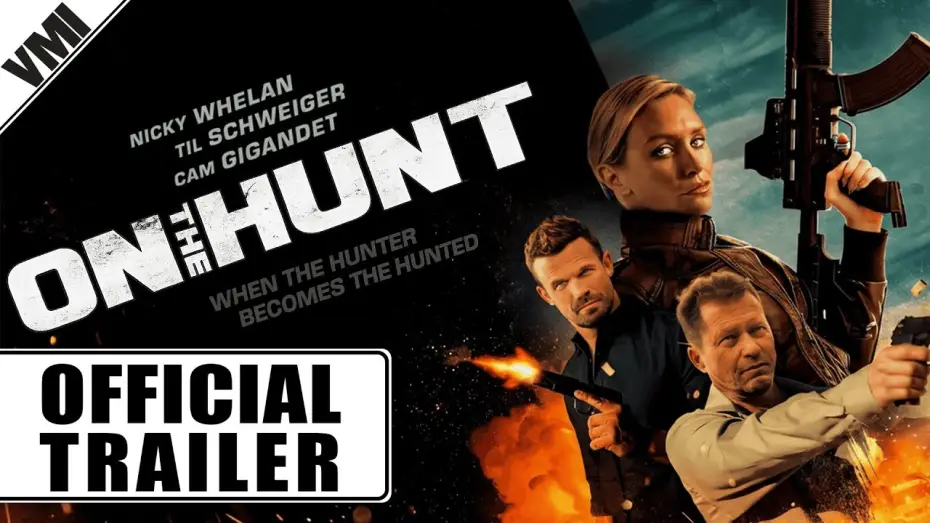 Відео до фільму On the Hunt | ON THE HUNT (2025) - Official Trailer | VMI Worldwide