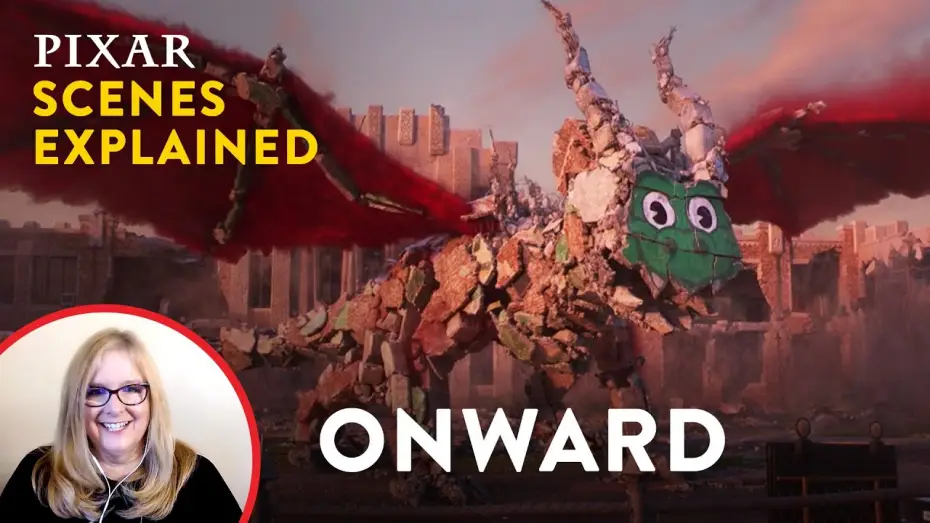 Відео до фільму Уперед | Dragon High | Pixar Scenes Explained