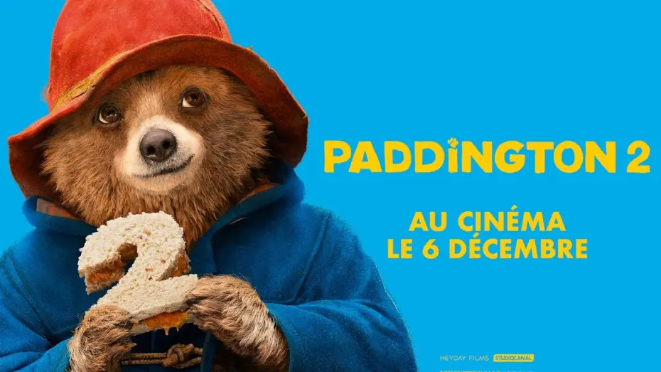Відео до фільму Пригоди Паддінґтона 2 — PADDINGTON 2 - Bande Annonce #1 VF - Avec la voix de Guillaume Gallienne et avec Hugh Grant