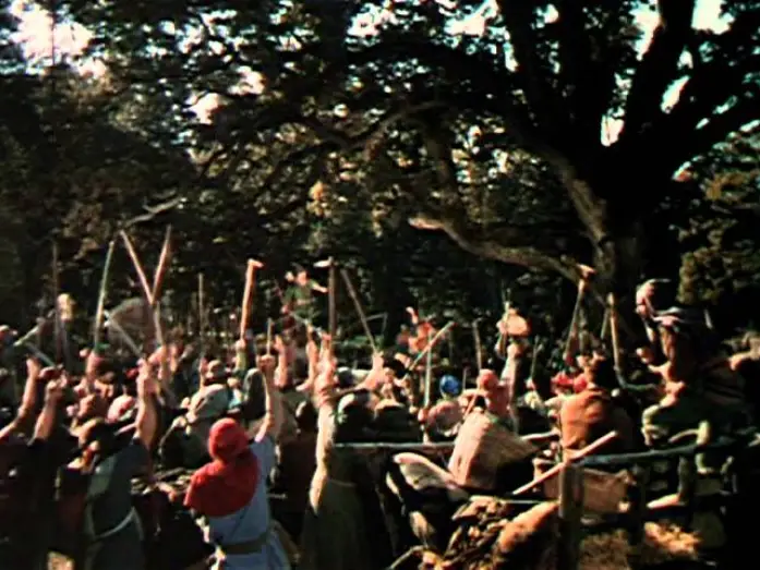 Відео до фільму Пригоди Робіна Гуда — The Adventures of Robin Hood - Trailer