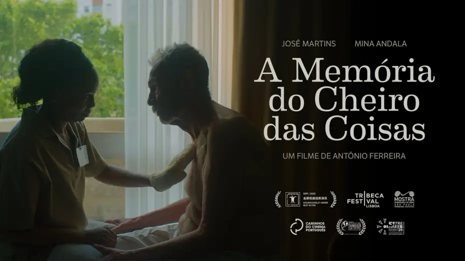 Відео до фільму A Mem&oacute;ria do Cheiro das Coisas | A Mem&oacute;ria do Cheiro das Coisas | TRAILER OFICIAL 4K | 6 NOVEMBRO S&Oacute; NO CINEMA