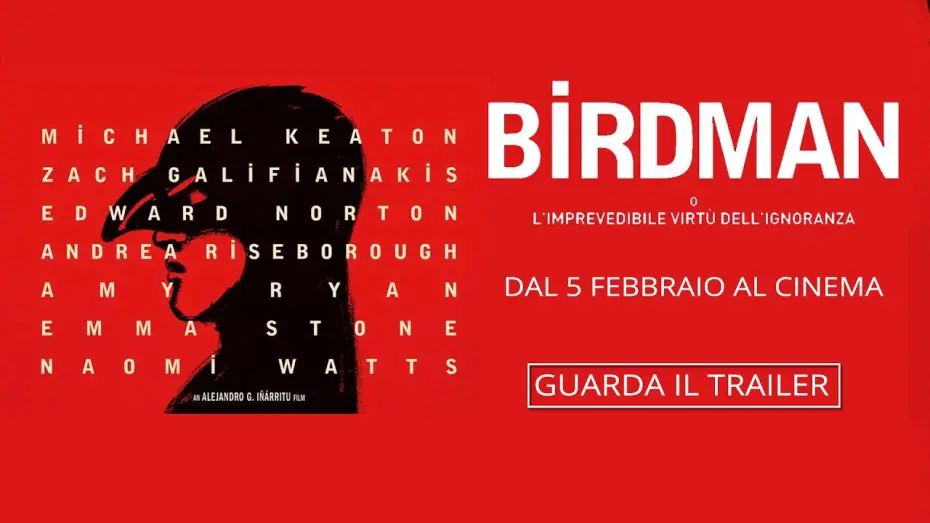 Відео до фільму Бердмен | Birdman - O L'imprevedibile virt&ugrave; dell'ignoranza | Trailer Ufficiale #3 [HD] | 20th Century Fox