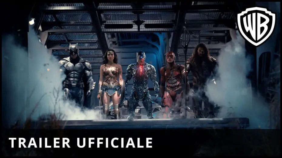 Відео до фільму Ліга справедливості | JUSTICE LEAGUE - Trailer Italiano Ufficiale | HD