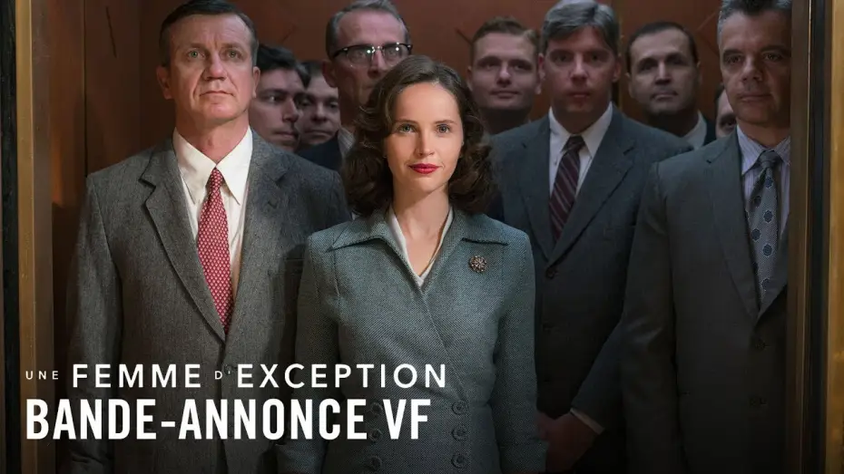 Відео до фільму За статевою ознакою | Une femme d'exception - Bande Annonce VF