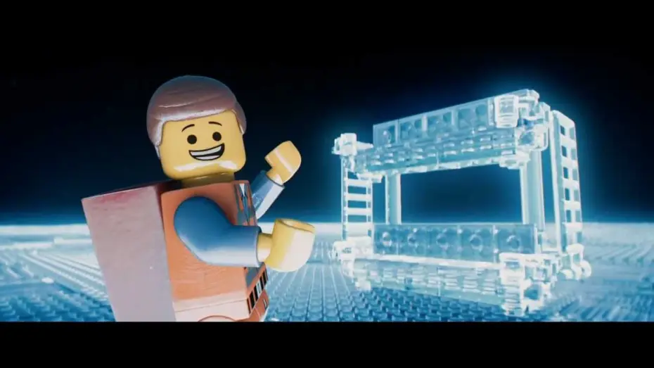 Відео до фільму Lego Фільм — The Lego Movie - Trailer Deutsch HD