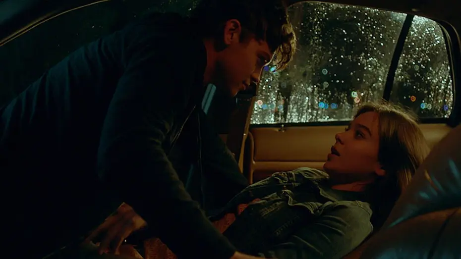 Відео до фільму Майже сімнадцять — SINNERS' Hailee Steinfeld Kissing Scene in The Edge of Seventeen