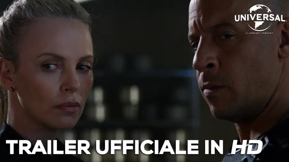 Відео до фільму Форсаж 8 | FAST & FURIOUS 8 - Trailer italiano ufficiale