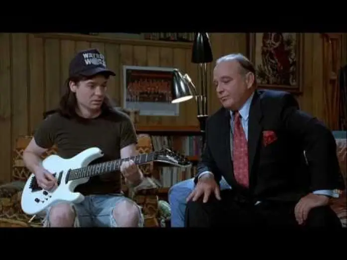 Відео до фільму Світ Вейна | Wayne's World - Puis-je vous dire que votre femme est bonne ?
