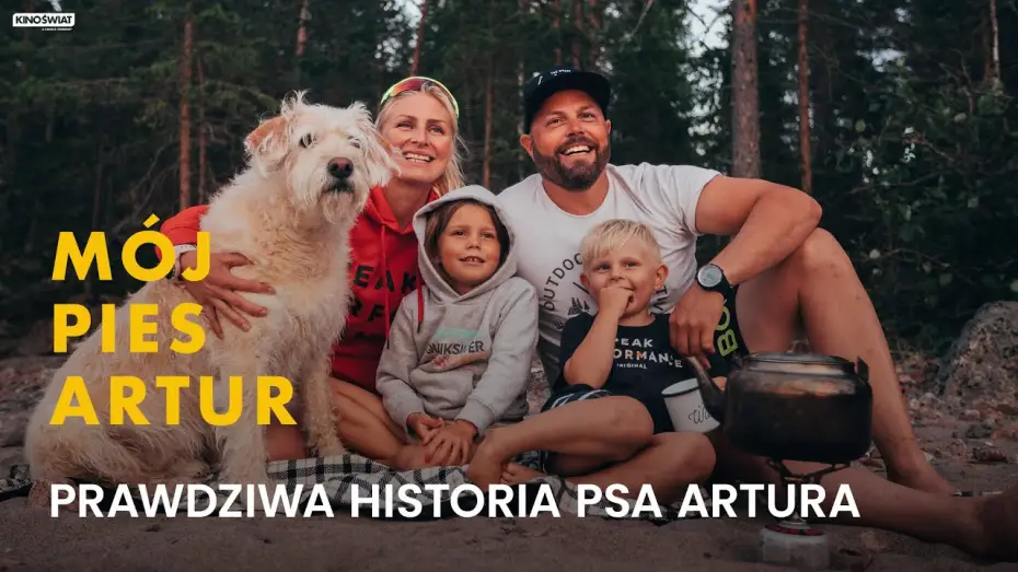 Відео до фільму Артур, ти король — Historia psiego bohatera filmu