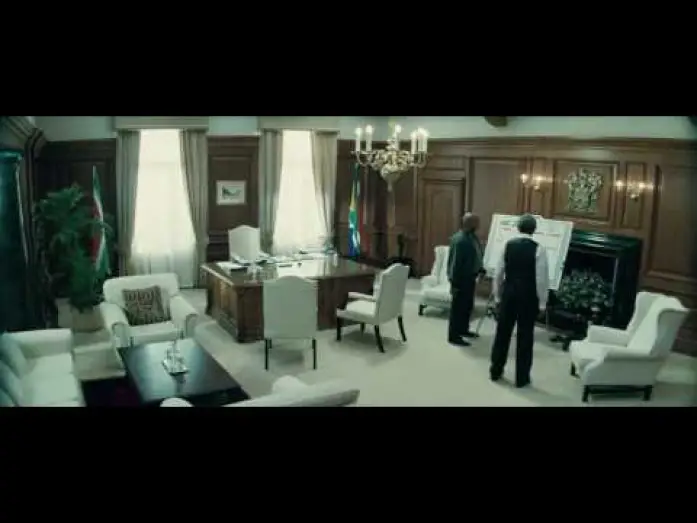 Відео до фільму Непідкорений — Invictus Trailer (German)