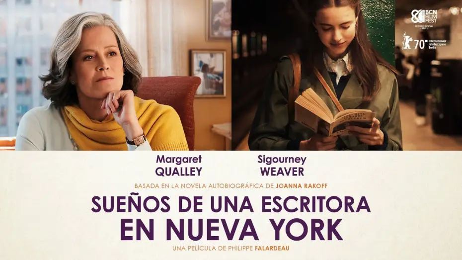 Відео до фільму Мій рік у Нью-Йорку | TR&Aacute;ILER (VE) -  SUE&Ntilde;OS DE UNA ESCRITORA EN NUEVA YORK