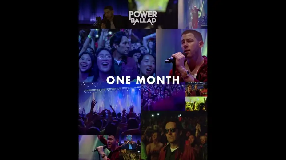 Відео до фільму Сила балади | In one month, one song changes it all.