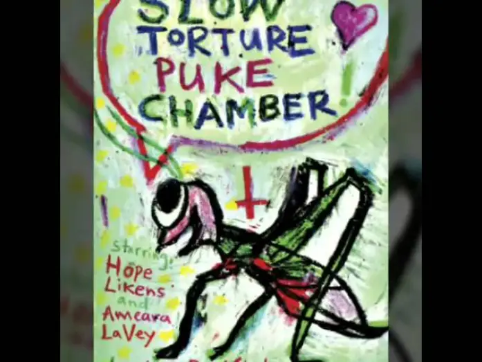 Відео до фільму Slow Torture Puke Chamber! | Creepyest film ever?! Slow Torture Puke Chamber