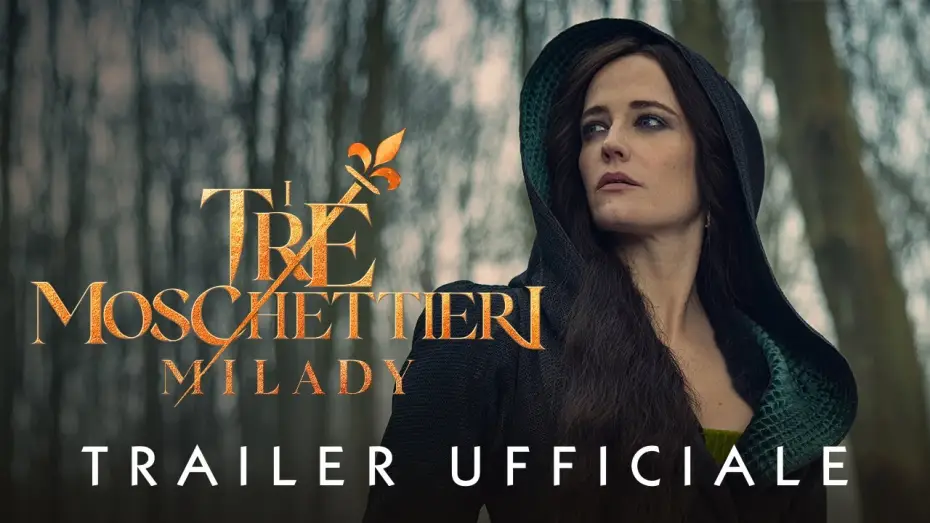 Відео до фільму Три мушкетери: Міледі — I TRE MOSCHETTIERI: MILADY - Trailer Ufficiale - Dal 14 febbraio al cinema