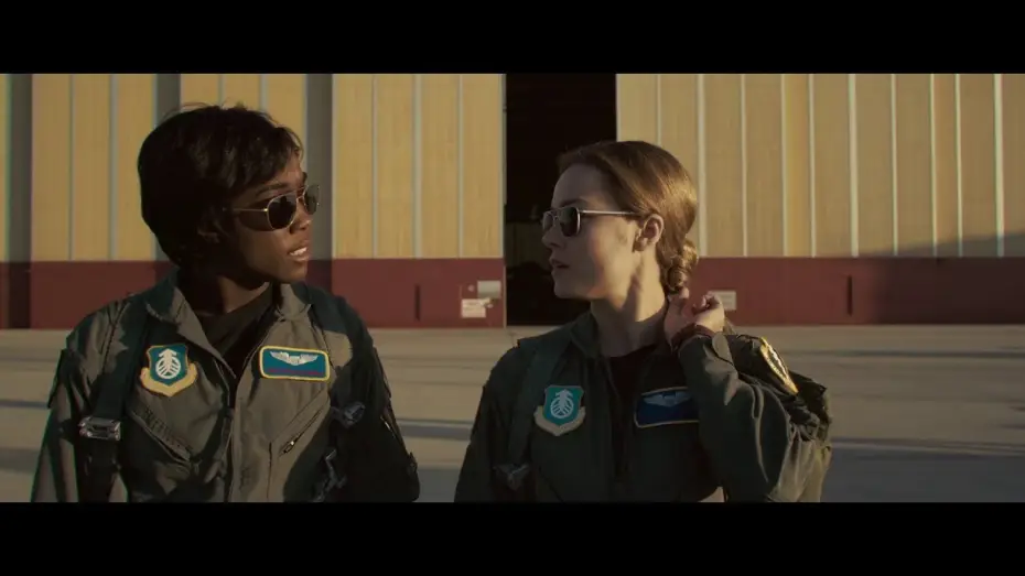 Відео до фільму Капітан Марвел | Captain Marvel - Extrait "La t&ecirc;te dans les nuages" VF