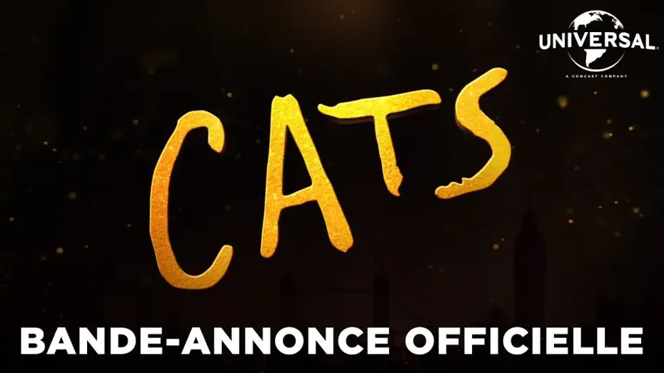 Відео до фільму Кішки — Cats - Bande Annonce [VOST]