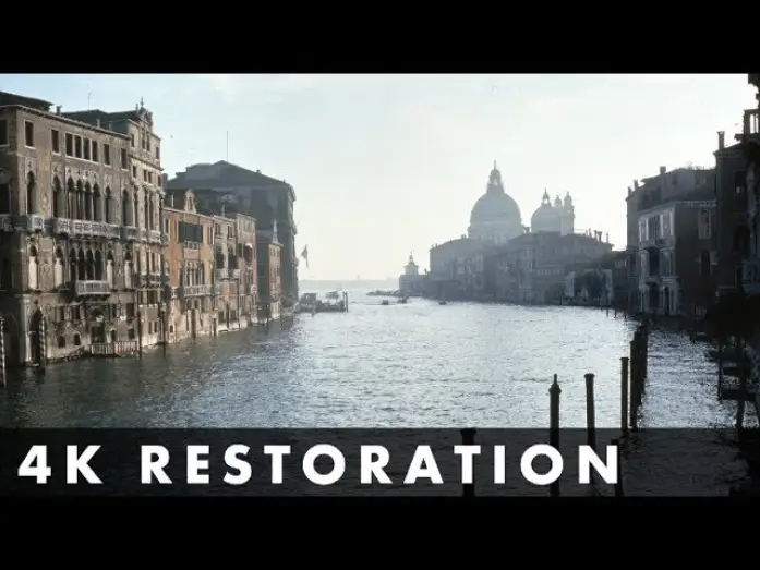 Відео до фільму Don't Look Now — A Before and After Look at the 4K Restoration
