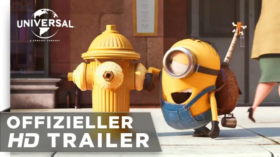Відео до фільму Посіпаки | Minions - Trailer #1 deutsch / german HD