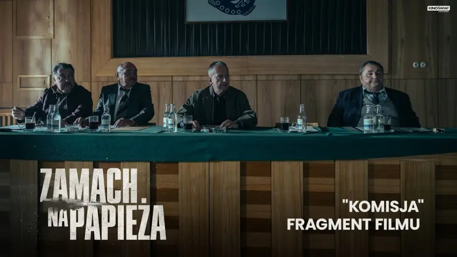 Відео до фільму Zamach na papieża | Komisja - fragment filmu