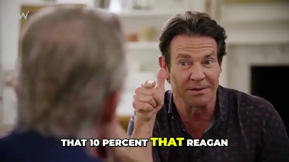 Відео до фільму Reagan — Dennis Quaid and Jordan Peterson break down the importance of Reagan’s “Star Wars” program